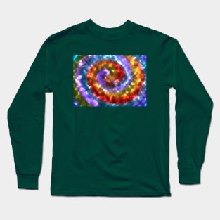 Tie Dye ART Long Sleeve T-Shirt